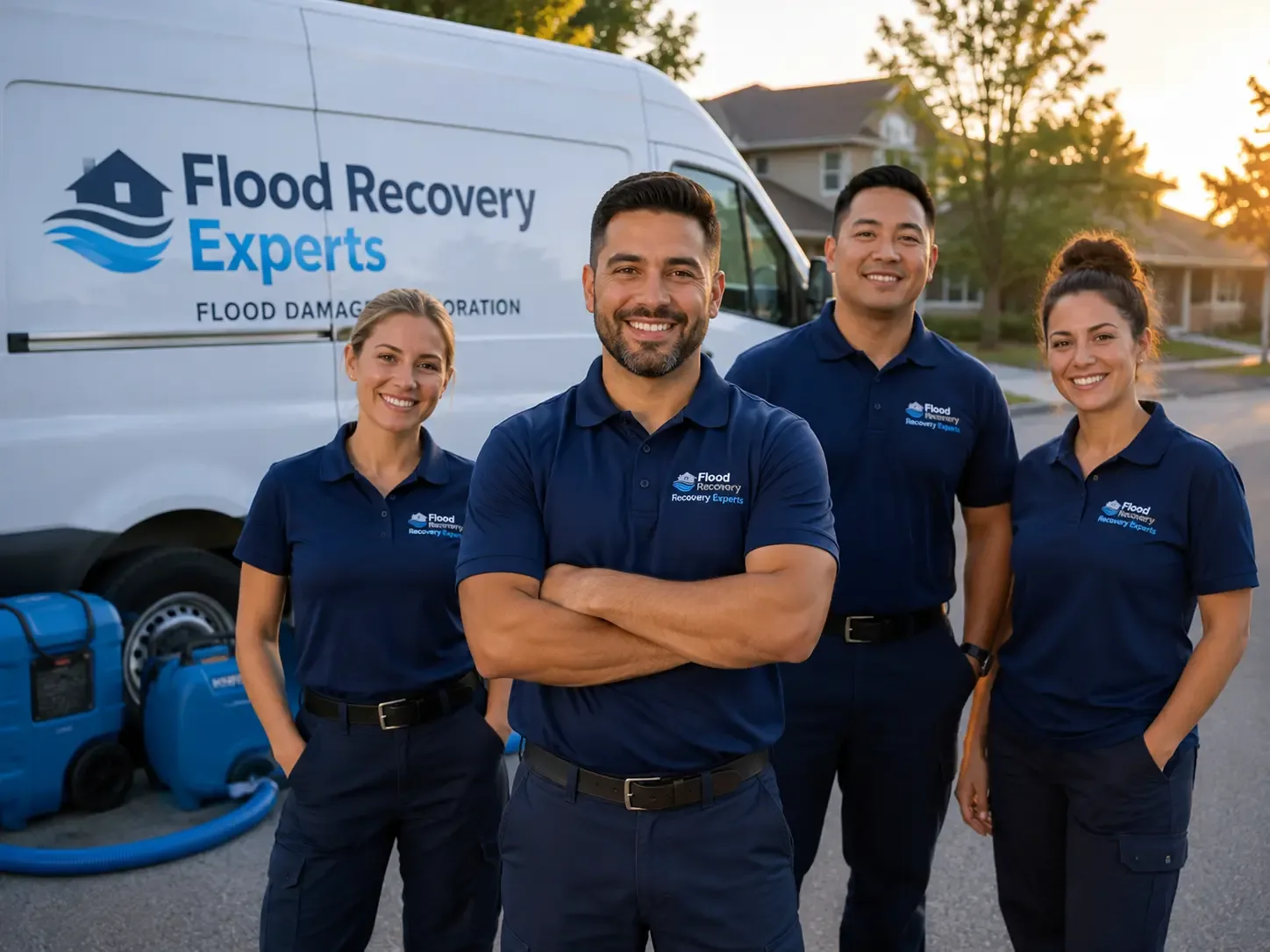Flood Damage Cleanup company in Polkville, NC